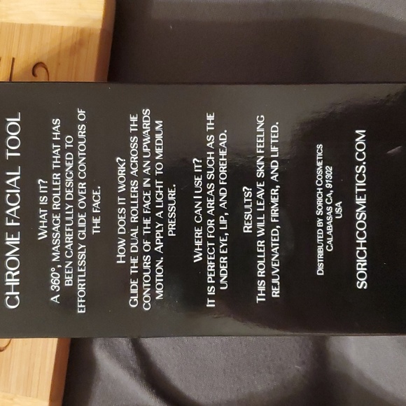 Lumene Facial Oil & Sorich Chrome Facial Tool Bundle - Picture 5 of 5